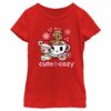 Girl’s Tokidoki Cute and Cozy Macchiato T-Shirt