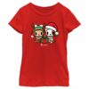 Girl’s Tokidoki Donutino and Donutina Present T-Shirt