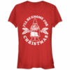 Junior’s CHIN UP Gnome for Christmas T-Shirt