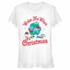 Junior’s Care Bears Bedtime Bear Wake Me When It’s Christmas T-Shirt