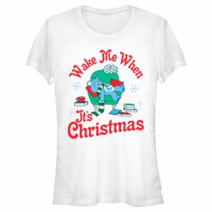 Junior’s Care Bears Bedtime Bear Wake Me When It’s Christmas T-Shirt