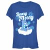 Junior’s Care Bears Christmas Grumpy Bear Beary Merry T-Shirt