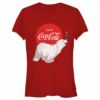 Junior’s Coca Cola Polar Bear T-Shirt