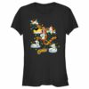 Junior’s Doritos Christmas Lights Chester T-Shirt
