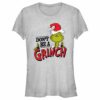 Junior’s Dr. Seuss Christmas Don’t Be a Grinch T-Shirt