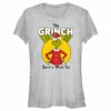 Junior’s Dr. Seuss Christmas Grinch You’re a Mean One T-Shirt