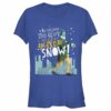 Junior’s Elf Yellow Snow Advice T-Shirt