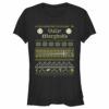 Junior’s Game of Thrones Christmas Valar Morghulis Sweater T-Shirt