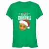 Junior’s Guardians of the Galaxy Baby Groot Merry Christmas T-Shirt