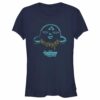 Junior’s Guardians of the Galaxy Holiday Special Alien Writing T-Shirt