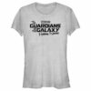 Junior’s Guardians of the Galaxy Holiday Special Black Logo T-Shirt