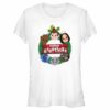 Junior’s Guardians of the Galaxy Holiday Special Season’s Grootings Cute Characters T-Shirt