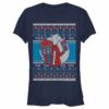 Junior’s ICEE Bear Ugly Sweater T-Shirt