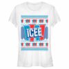 Junior’s ICEE Retro Ugly Sweater T-Shirt
