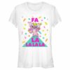 Junior’s Lilo & Stitch Fa La La La Angel T-Shirt