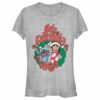 Junior’s Lilo & Stitch Mele Kalikimaka Christmas T-Shirt