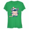 Junior’s Lilo & Stitch Wrapped in Scarf T-Shirt