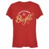 Junior’s Lost Gods Always Be Merry & Bright T-Shirt