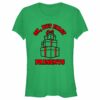 Junior’s Lost Gods But First Presents T-Shirt