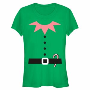 Junior’s Lost Gods Christmas Costume T-Shirt