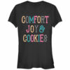 Junior’s Lost Gods Christmas Joy Cookies T-Shirt