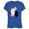 Junior’s Lost Gods Decorating wth Yeti T-Shirt