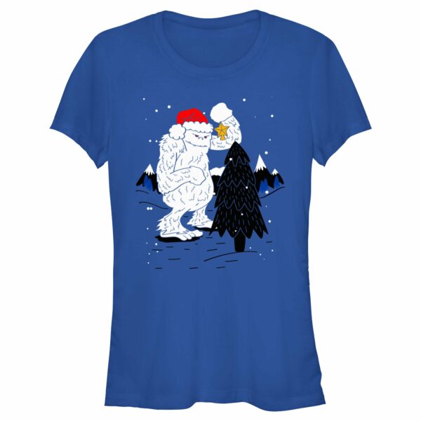 Junior’s Lost Gods Decorating wth Yeti T-Shirt