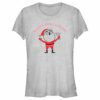Junior’s Lost Gods Happy Holla Days Cartoon Santa T-Shirt