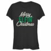 Junior’s Lost Gods Merry Elfin’ Christmas T-Shirt