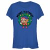 Junior’s Lost Gods Merry Slothmas T-Shirt