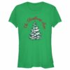 Junior’s Lost Gods Oh Christmas Tree T-Shirt