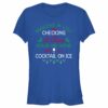 Junior’s Lost Gods Pour Me Wine on a Cocktail T-Shirt
