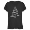 Junior’s Lost Gods Rockin Christmas T-Shirt