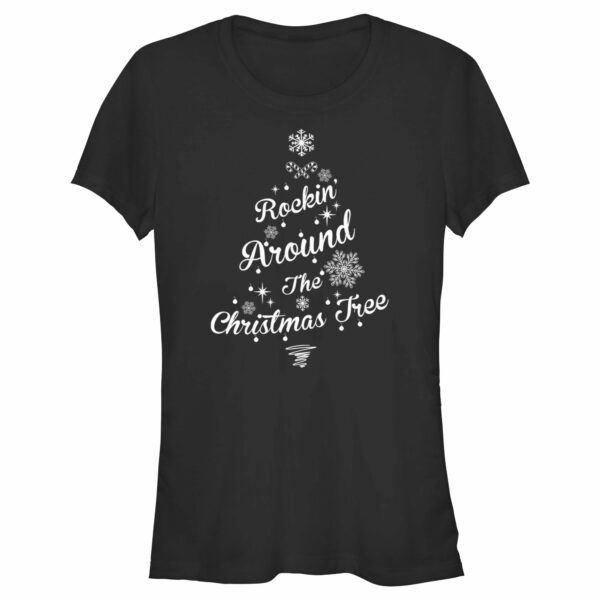 Junior’s Lost Gods Rockin Christmas T-Shirt