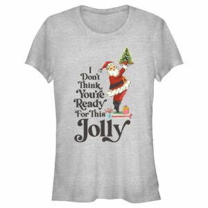 Junior’s Lost Gods Santa You’re Ready for This Jolly T-Shirt
