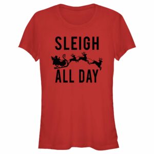 Junior’s Lost Gods Sleigh All Day T-Shirt