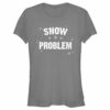 Junior’s Lost Gods Snow Problem T-Shirt