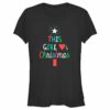 Junior’s Lost Gods This Girl Loves Christmas T-Shirt
