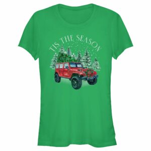 Junior’s Lost Gods Tis the Season Automobile T-Shirt