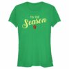 Junior’s Lost Gods Tis the Season T-Shirt