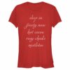 Junior’s Lost Gods Winter List T-Shirt