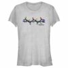 Junior’s Marvel Hawkeye Holiday Arrow T-Shirt