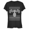 Junior’s Marvel Ugly Christmas Venom T-Shirt