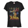 Junior’s Marvel Ugly Christmas X-Men Cyclops T-Shirt