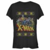 Junior’s Marvel Ugly Christmas X-Men Group T-Shirt