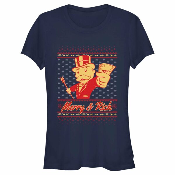 Junior’s Monopoly Merry and Rich T-Shirt