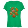 Junior’s My Little Pony Friendship is Magic Gingerbread Ponies T-Shirt