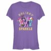 Junior’s My Little Pony Friendship is Magic Holiday Sparkle T-Shirt