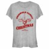 Junior’s National Lampoon’s Christmas Vacation Griswold Family Moose T-Shirt
