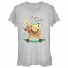 Junior’s Pokemon Christmas Pichu Rocker T-Shirt